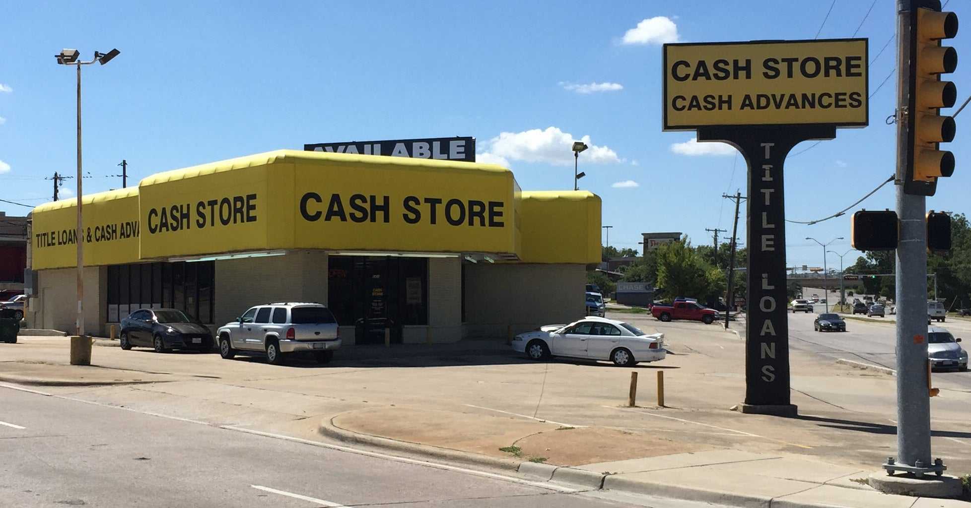The Cash Store -  #7148