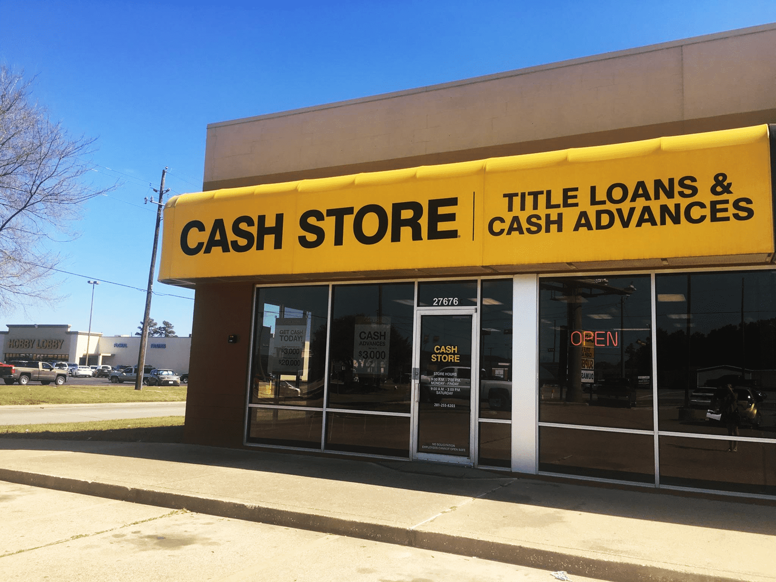 Cash Store
