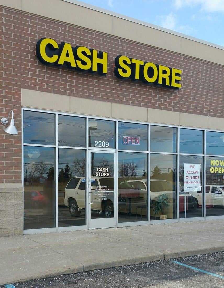 The Cash Store -  #917