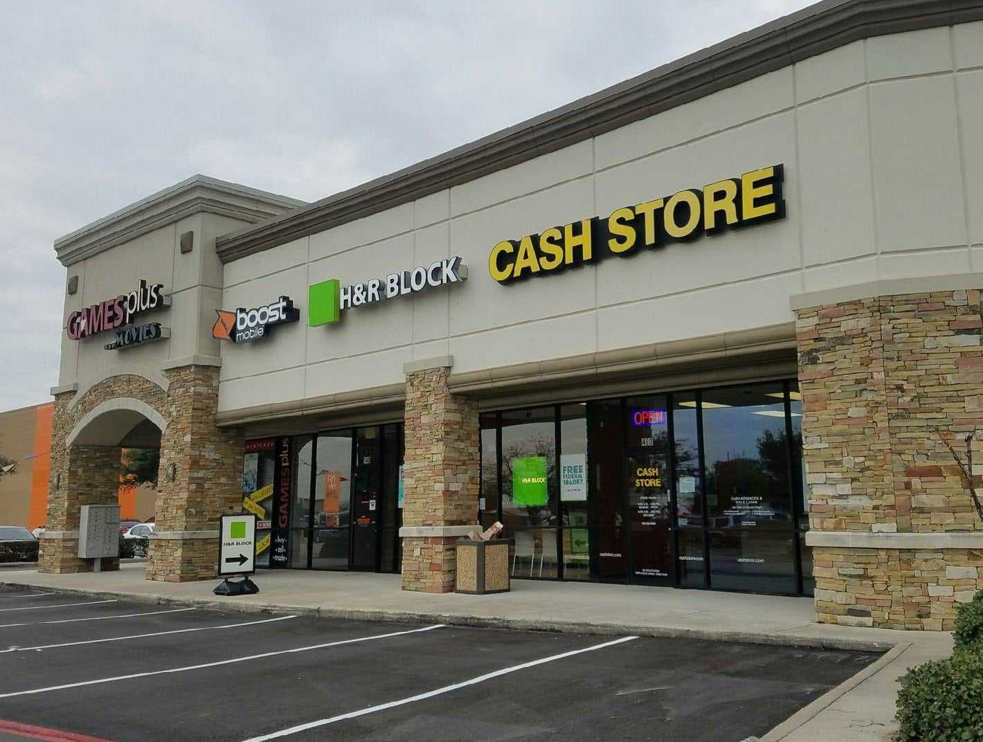 The Cash Store -  #779