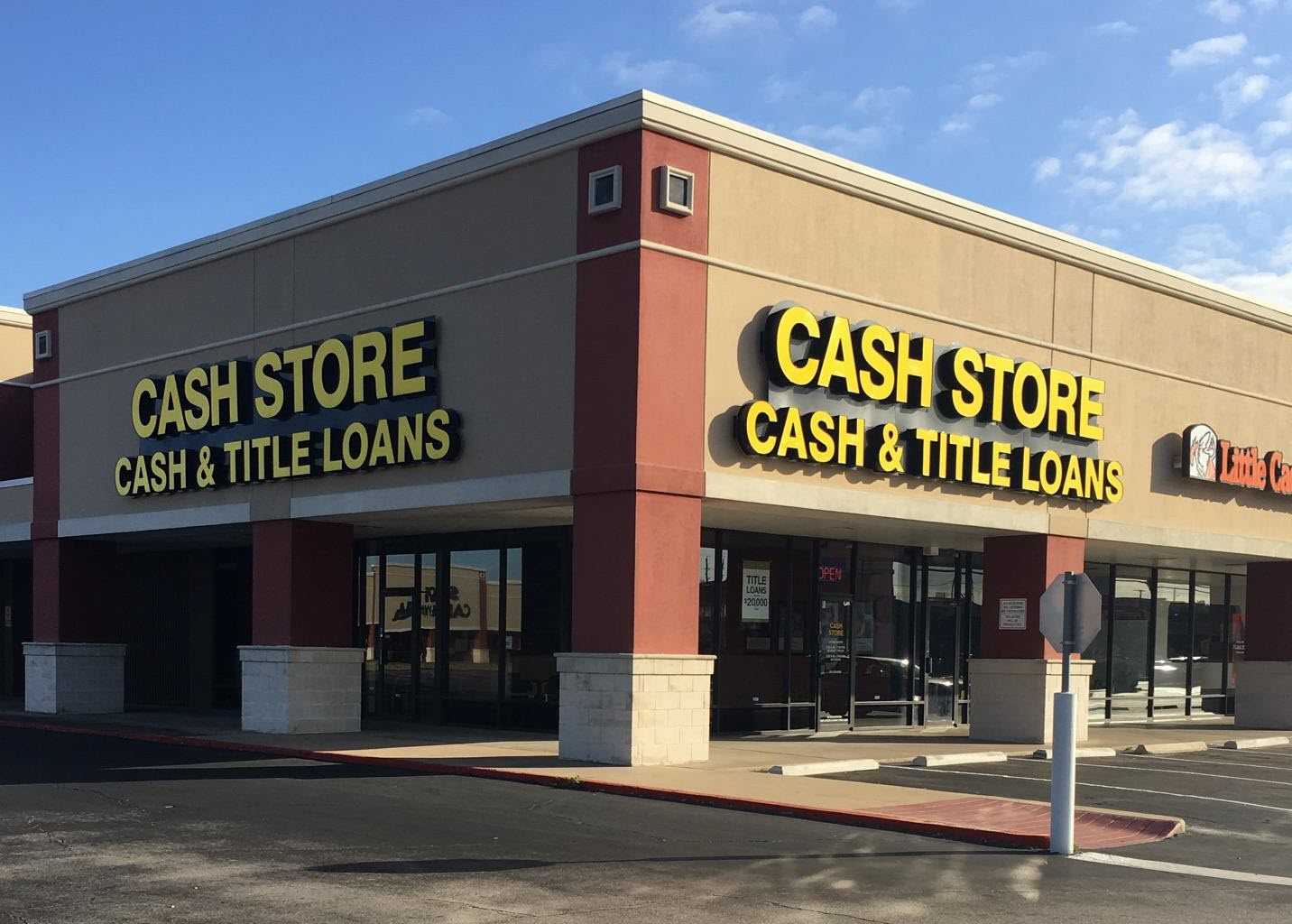The Cash Store -  #7140
