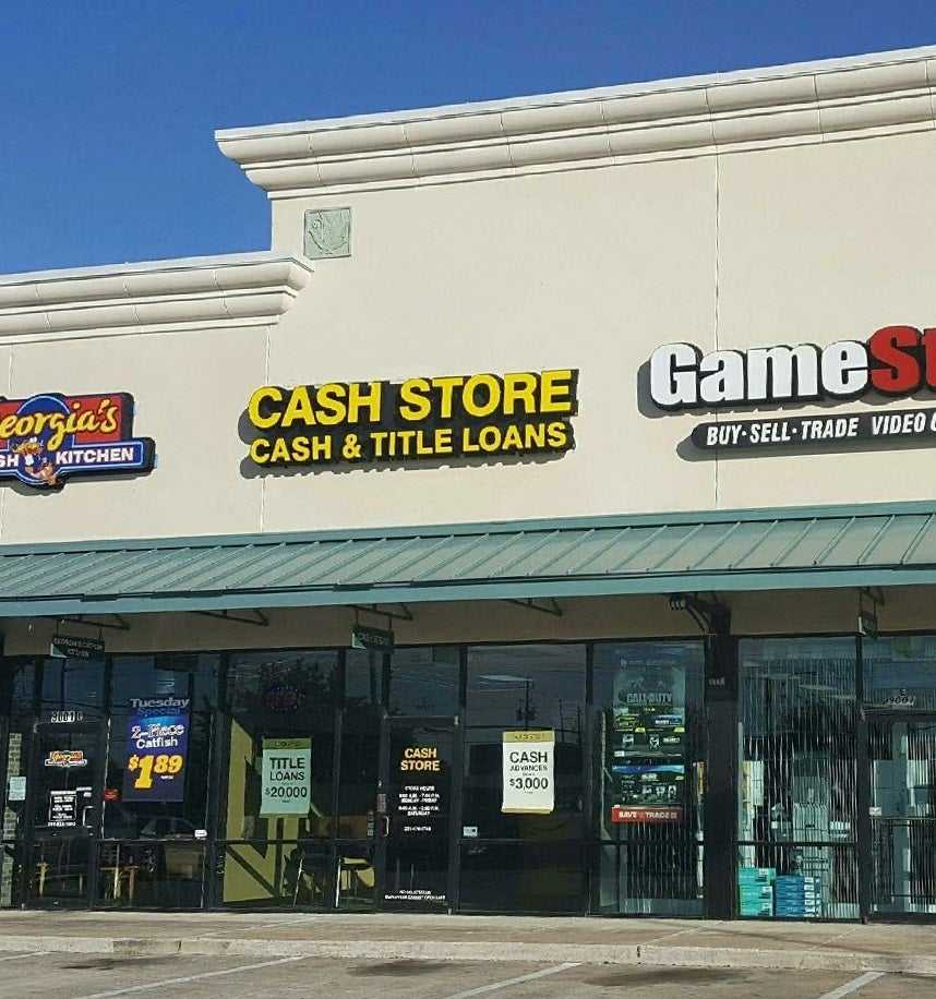 Cash Store