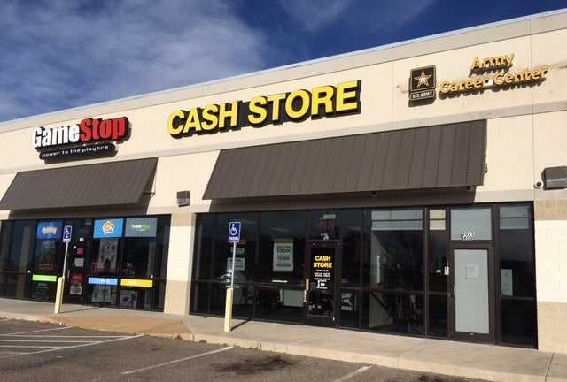 The Cash Store -  #740