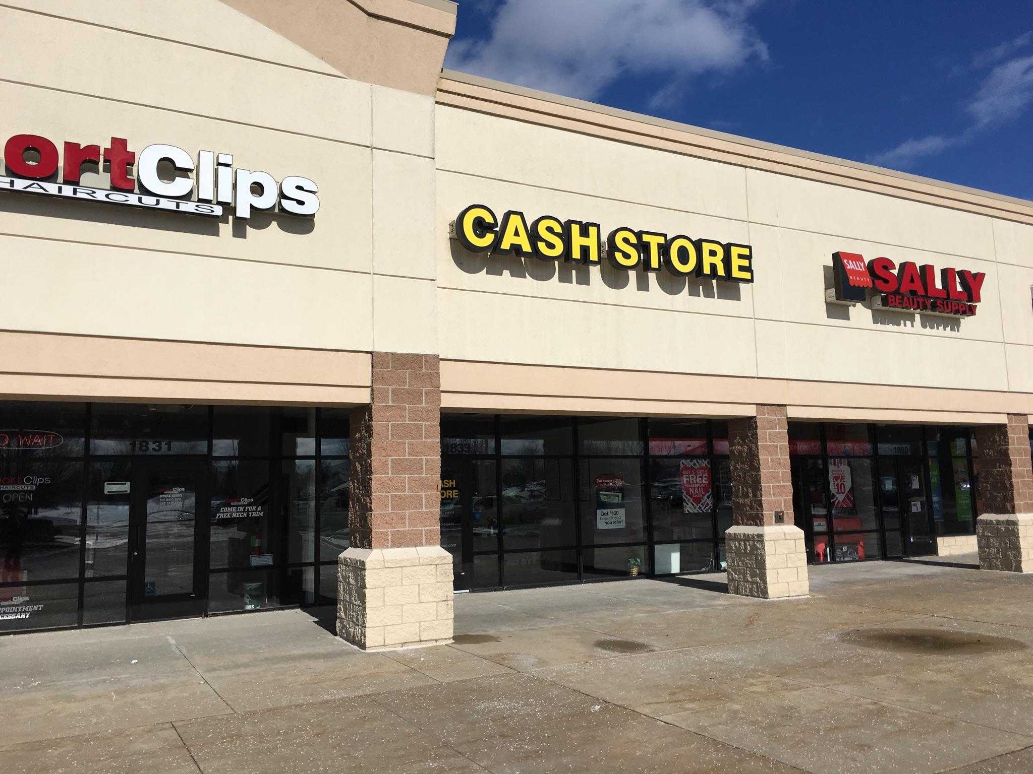 The Cash Store -  #922