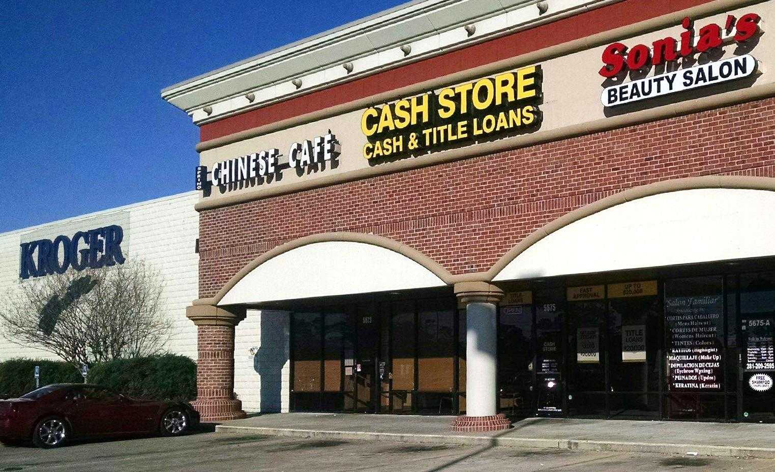 The Cash Store -  #7217