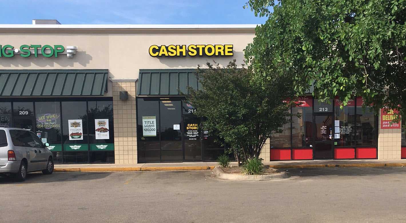 The Cash Store -  #747