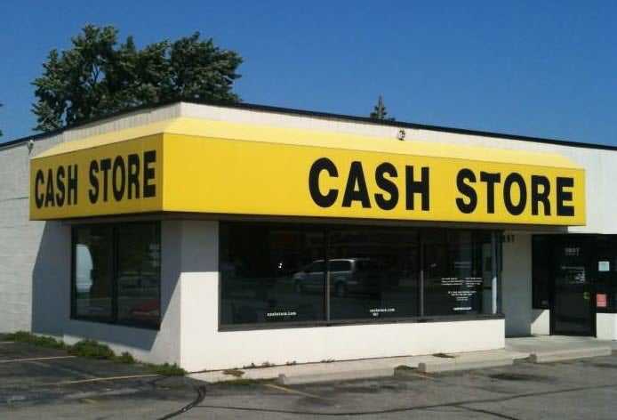 The Cash Store -  #910