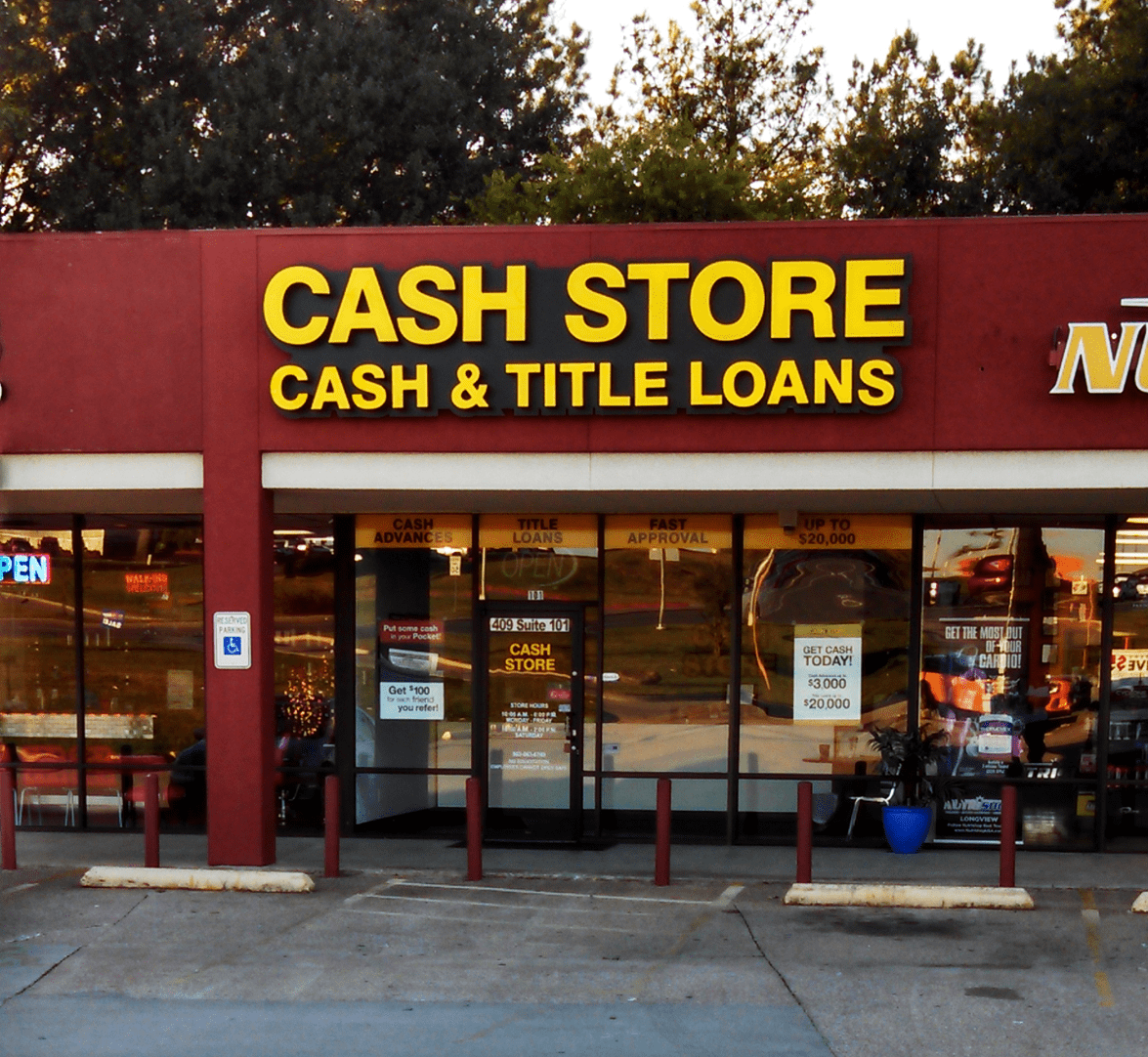 The Cash Store -  #7515
