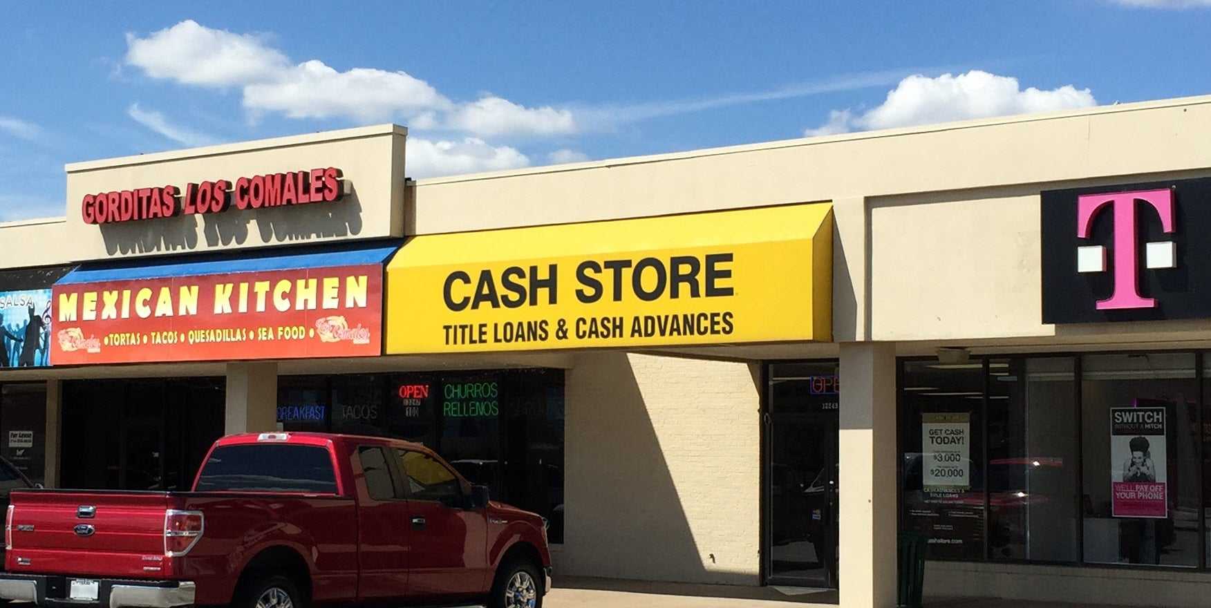 The Cash Store -  #731