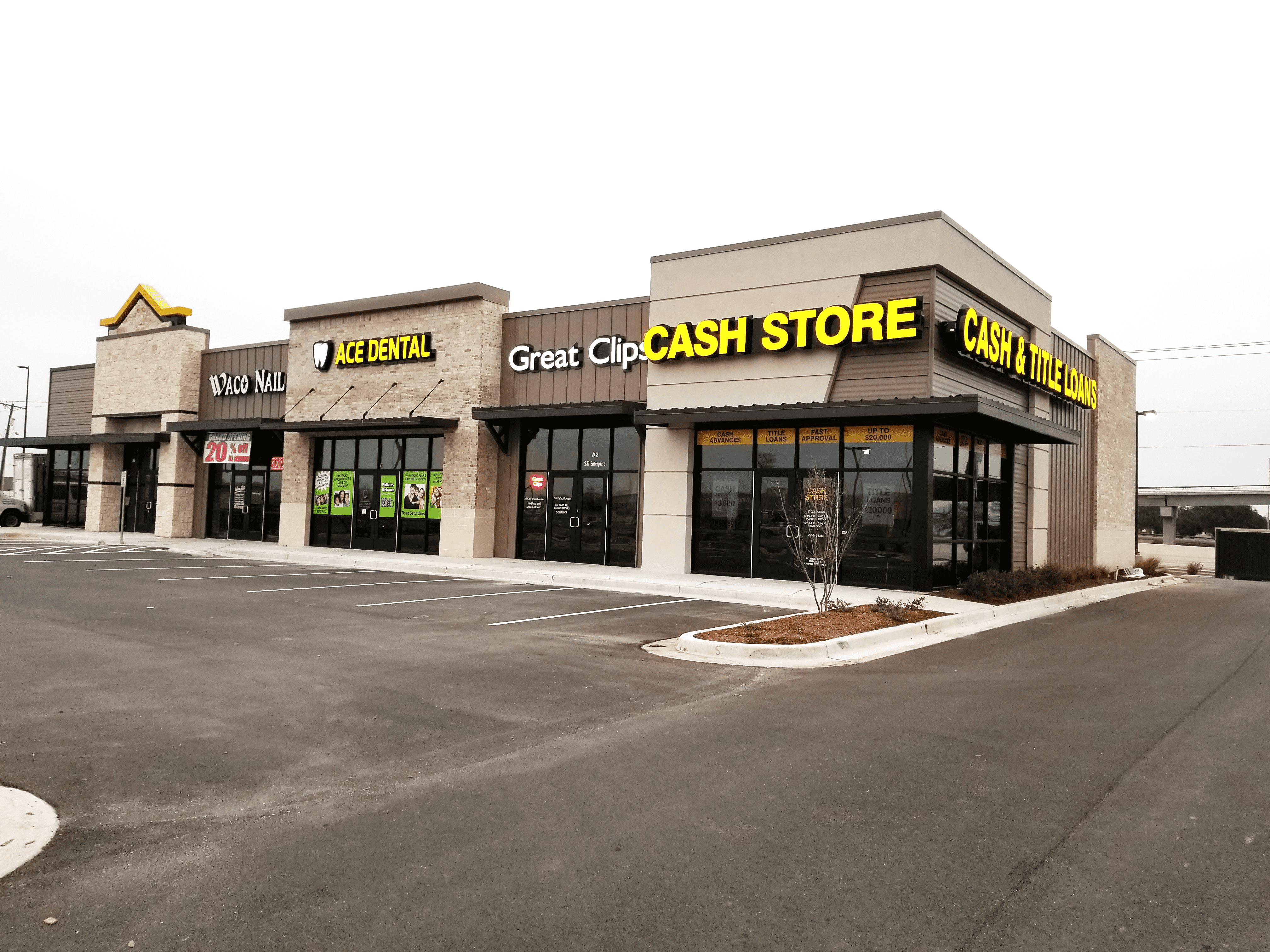 The Cash Store -  #7229