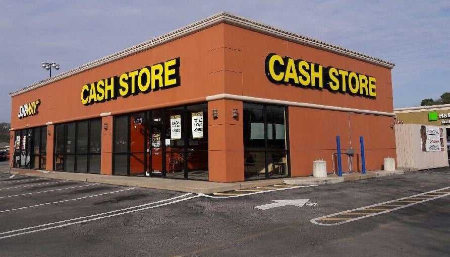 The Cash Store -  #7145