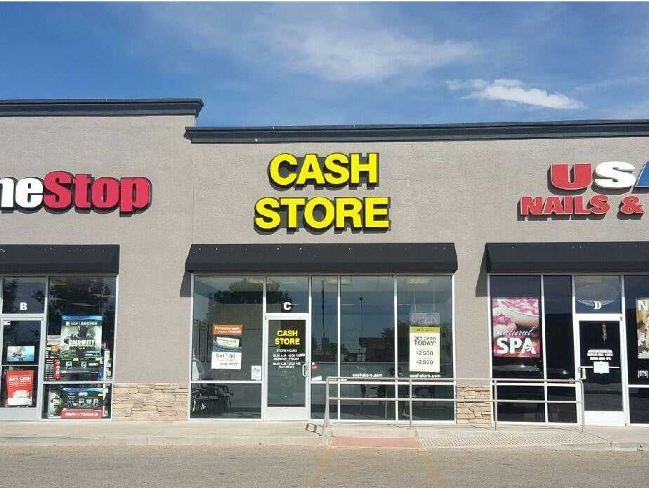 The Cash Store -  #1005