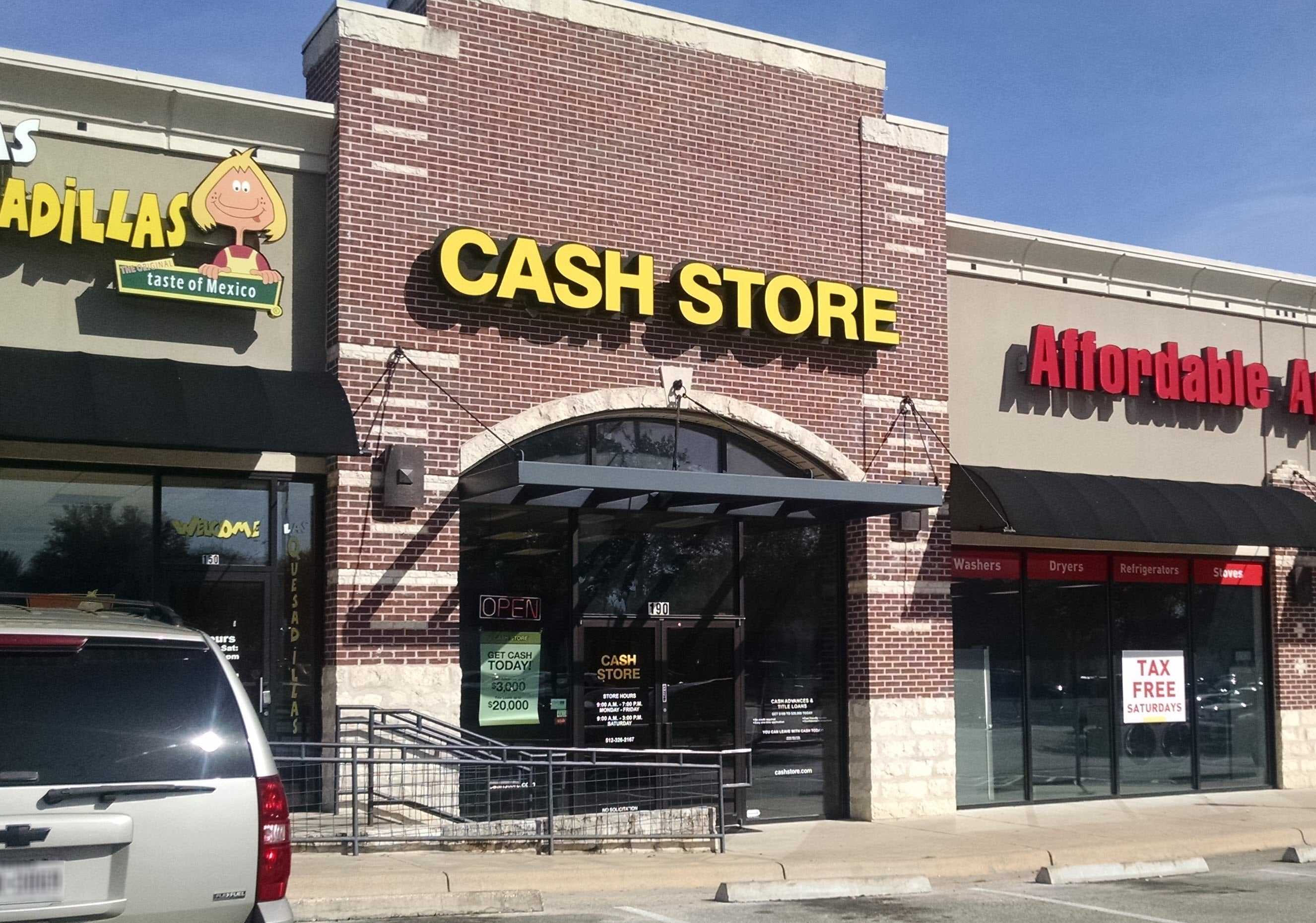 Cash Store