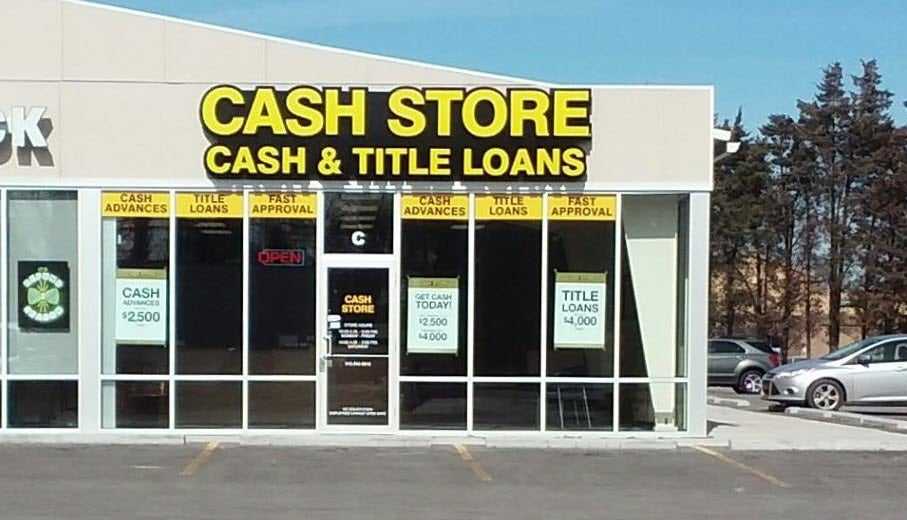 The Cash Store -  #375