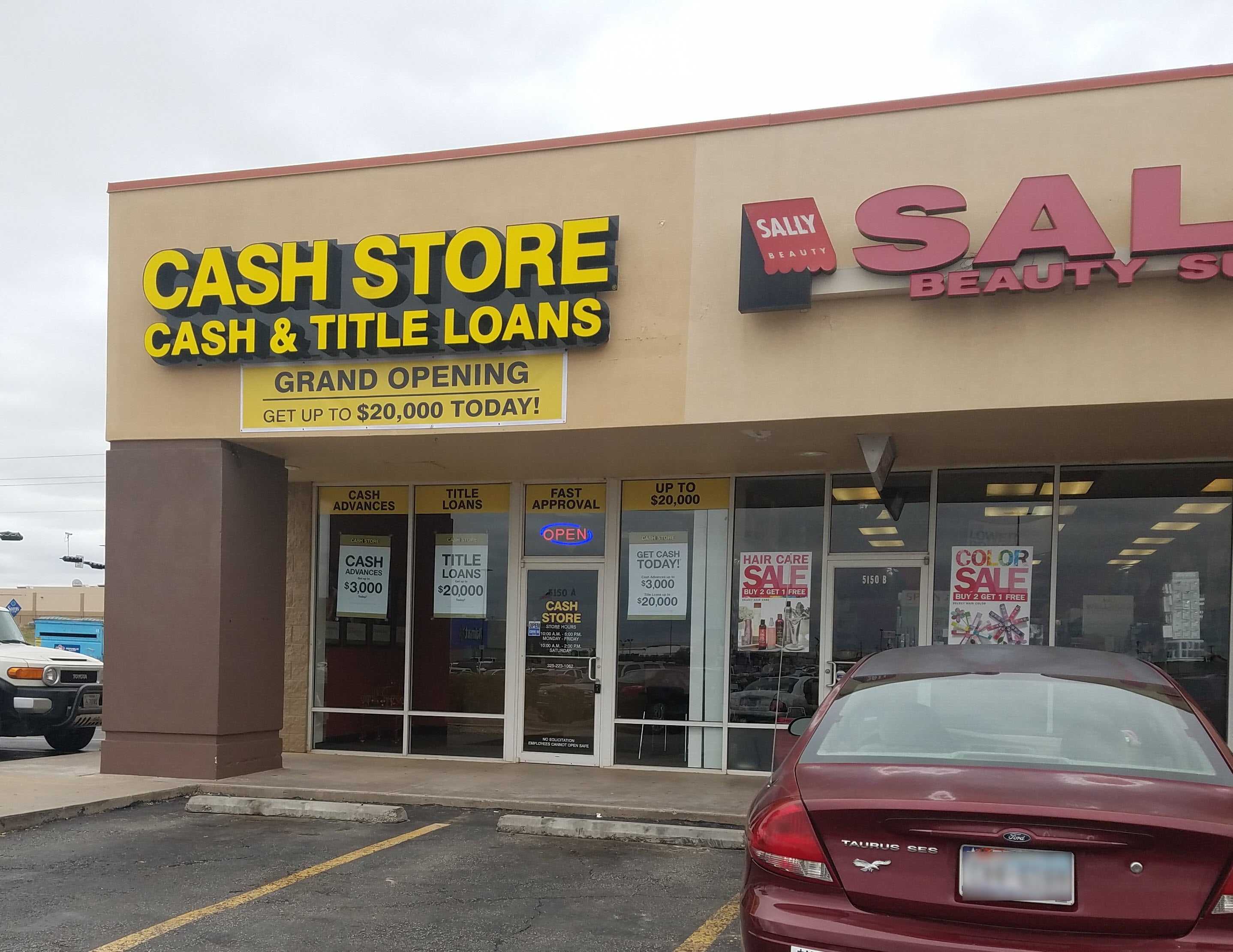 The Cash Store -  #7224