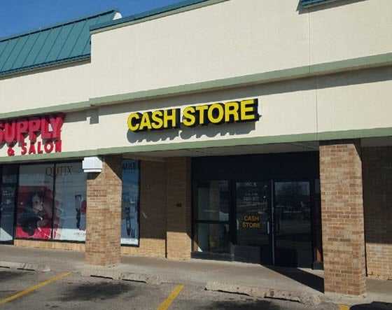 The Cash Store -  #318