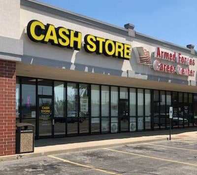 The Cash Store -  #347