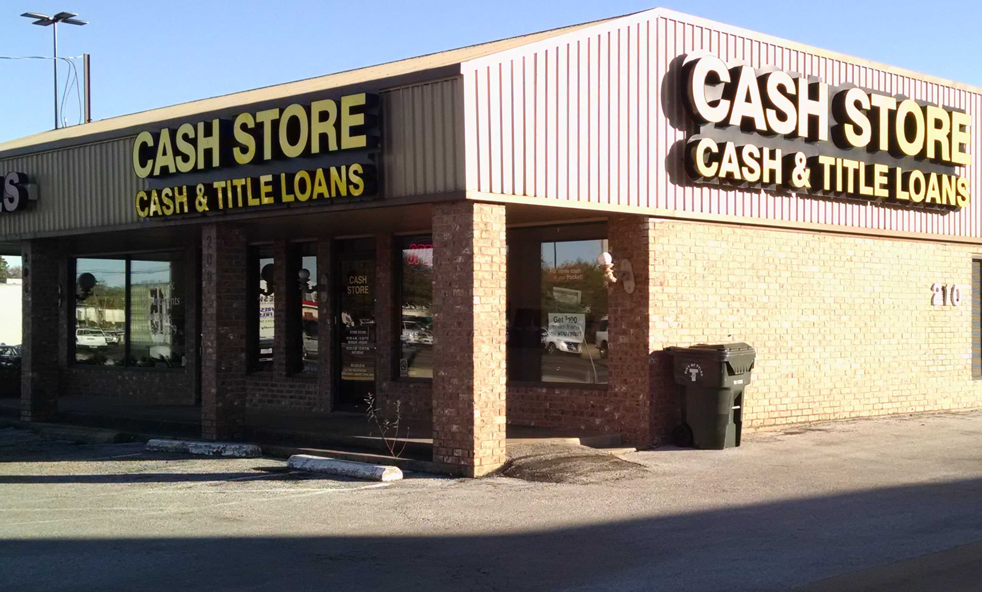 The Cash Store -  #7533