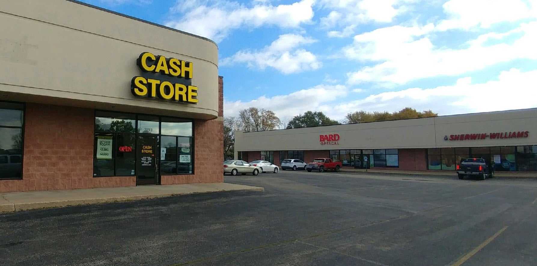 The Cash Store -  #307