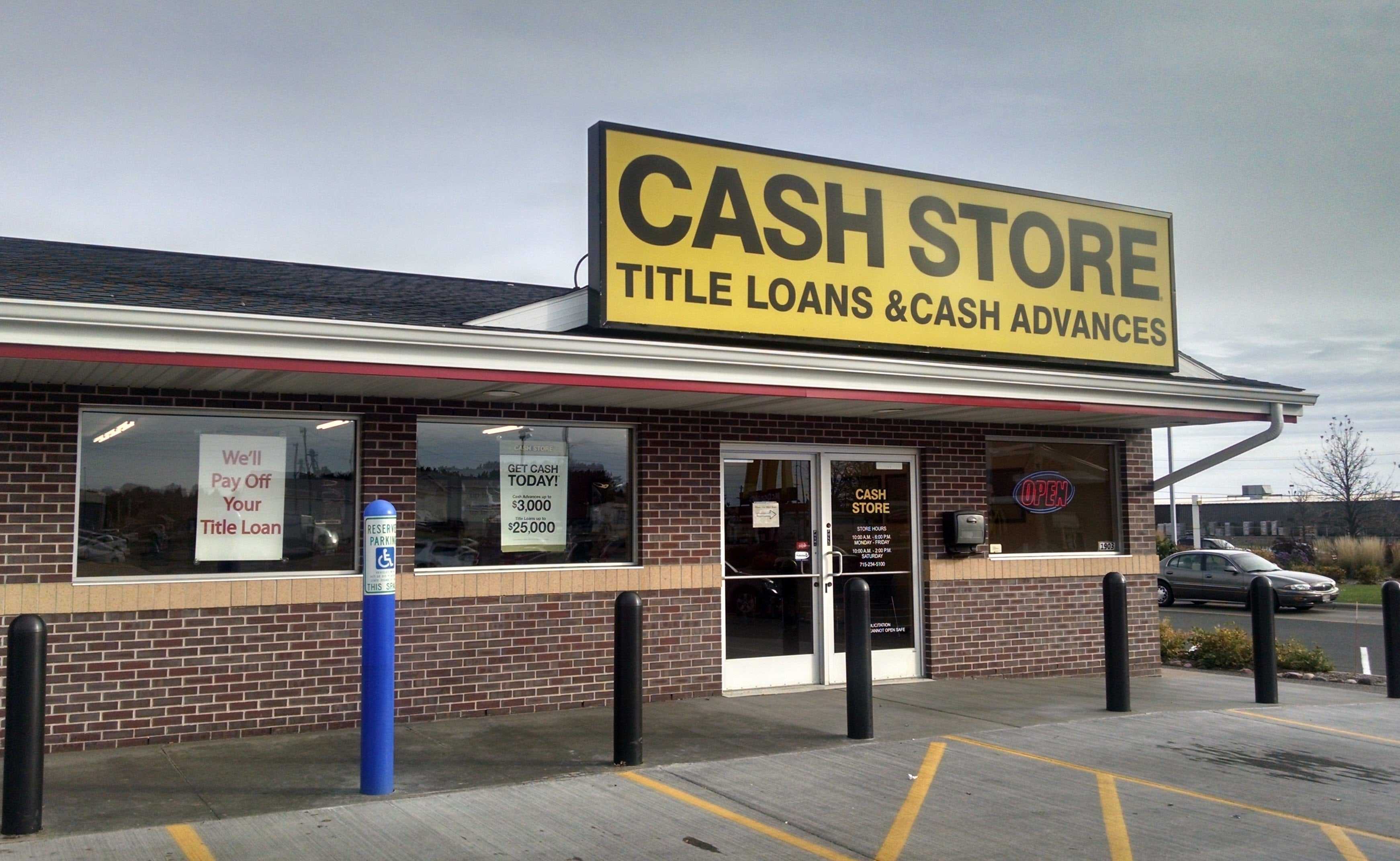 Cash Store