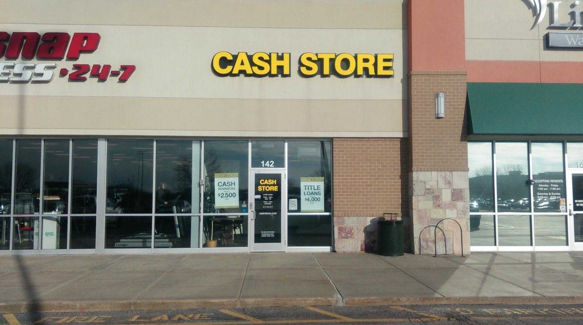 The Cash Store -  #308
