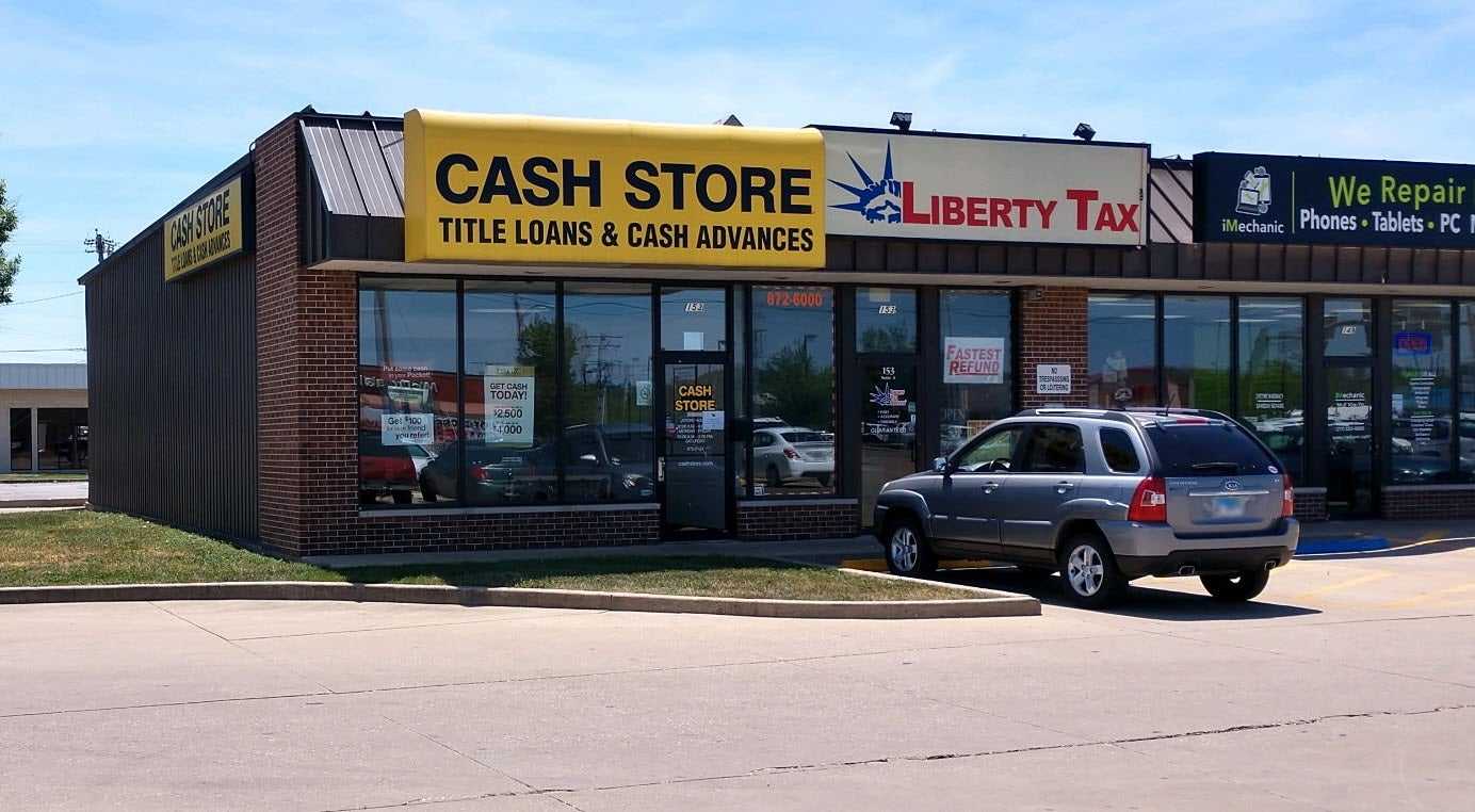 The Cash Store -  #344