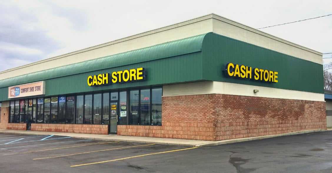 The Cash Store -  #904