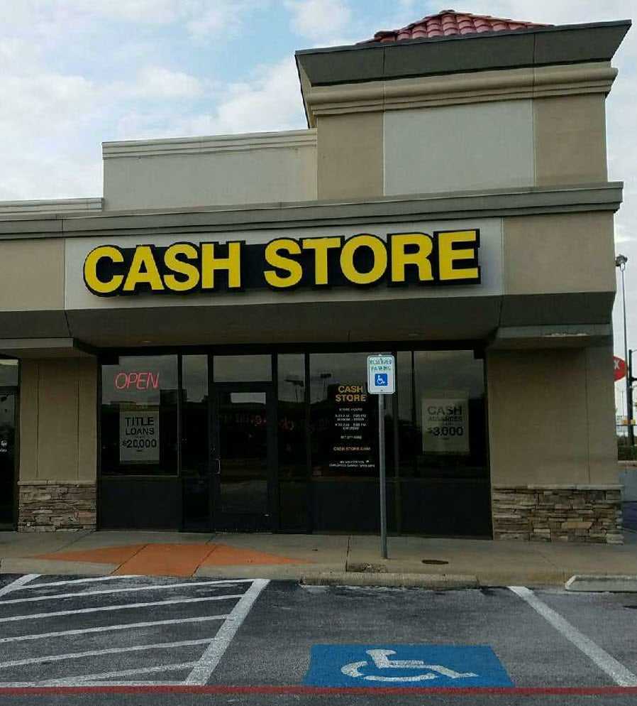 The Cash Store -  #7143
