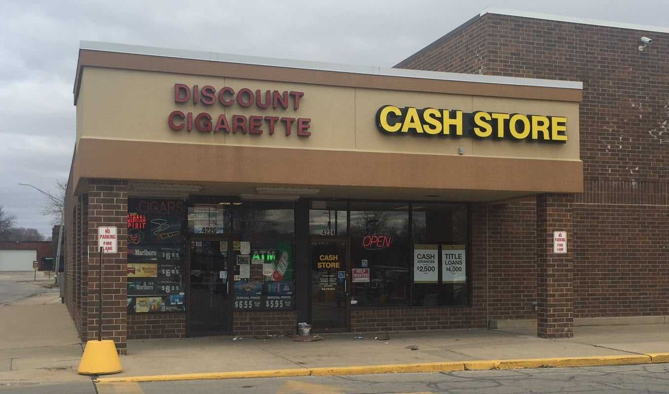 The Cash Store -  #362
