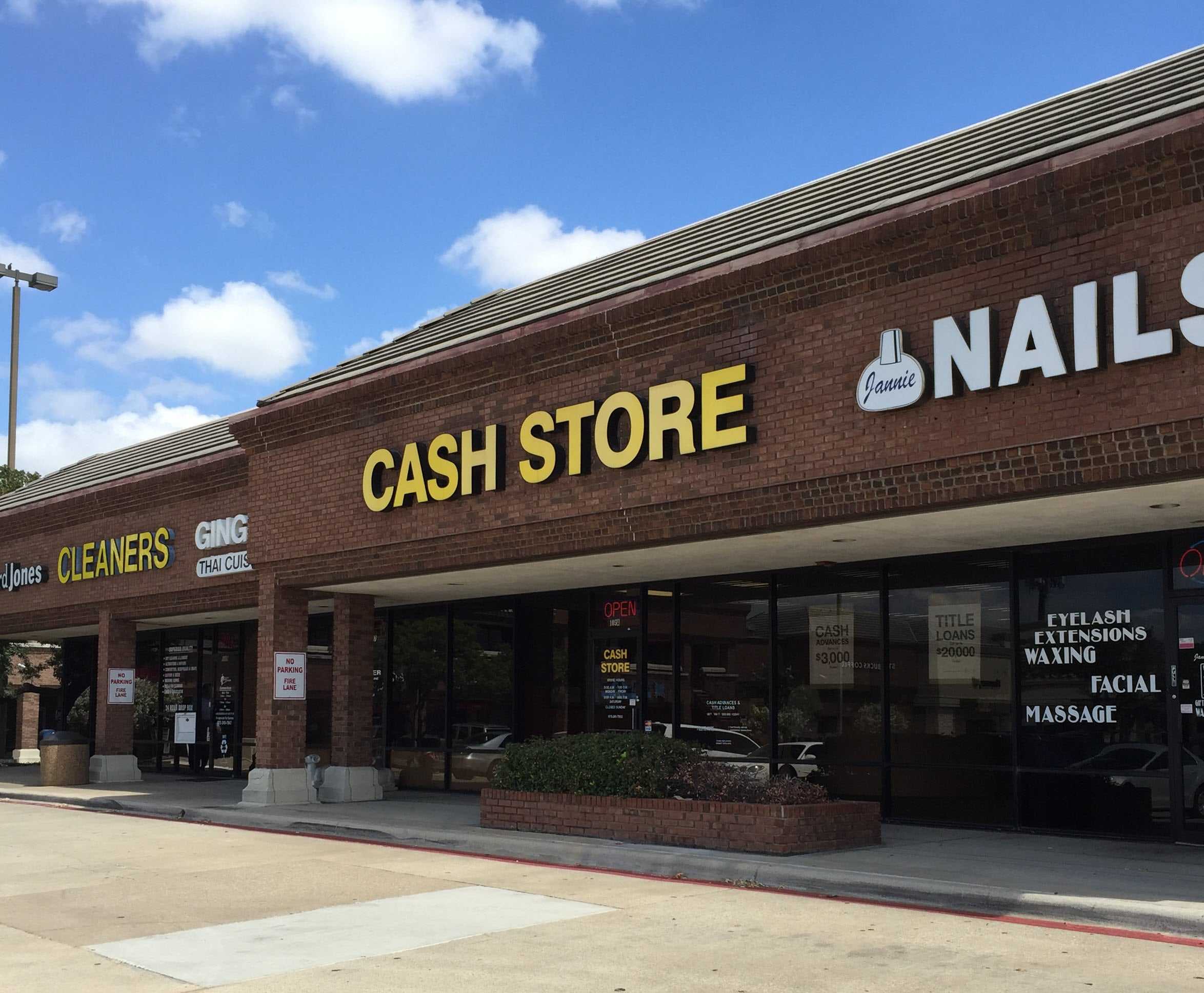 The Cash Store -  #782