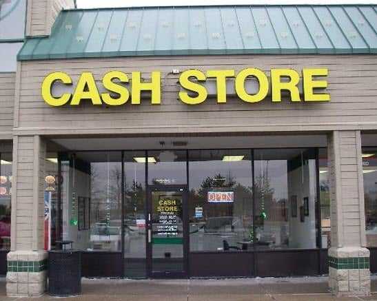 The Cash Store -  #915