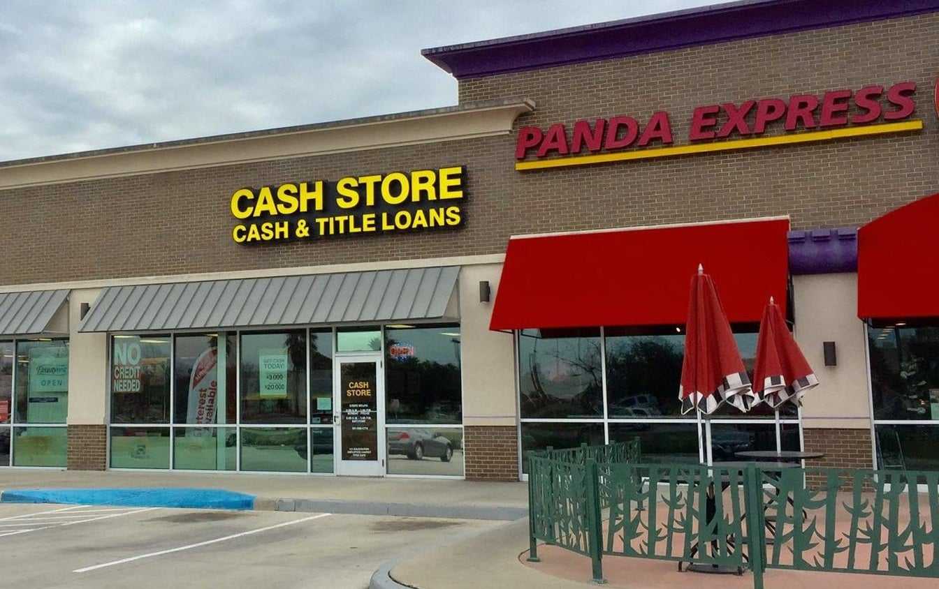 The Cash Store -  #786