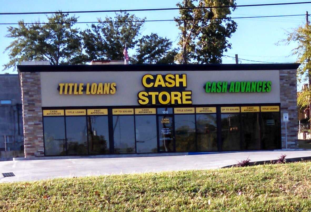 The Cash Store -  #7514