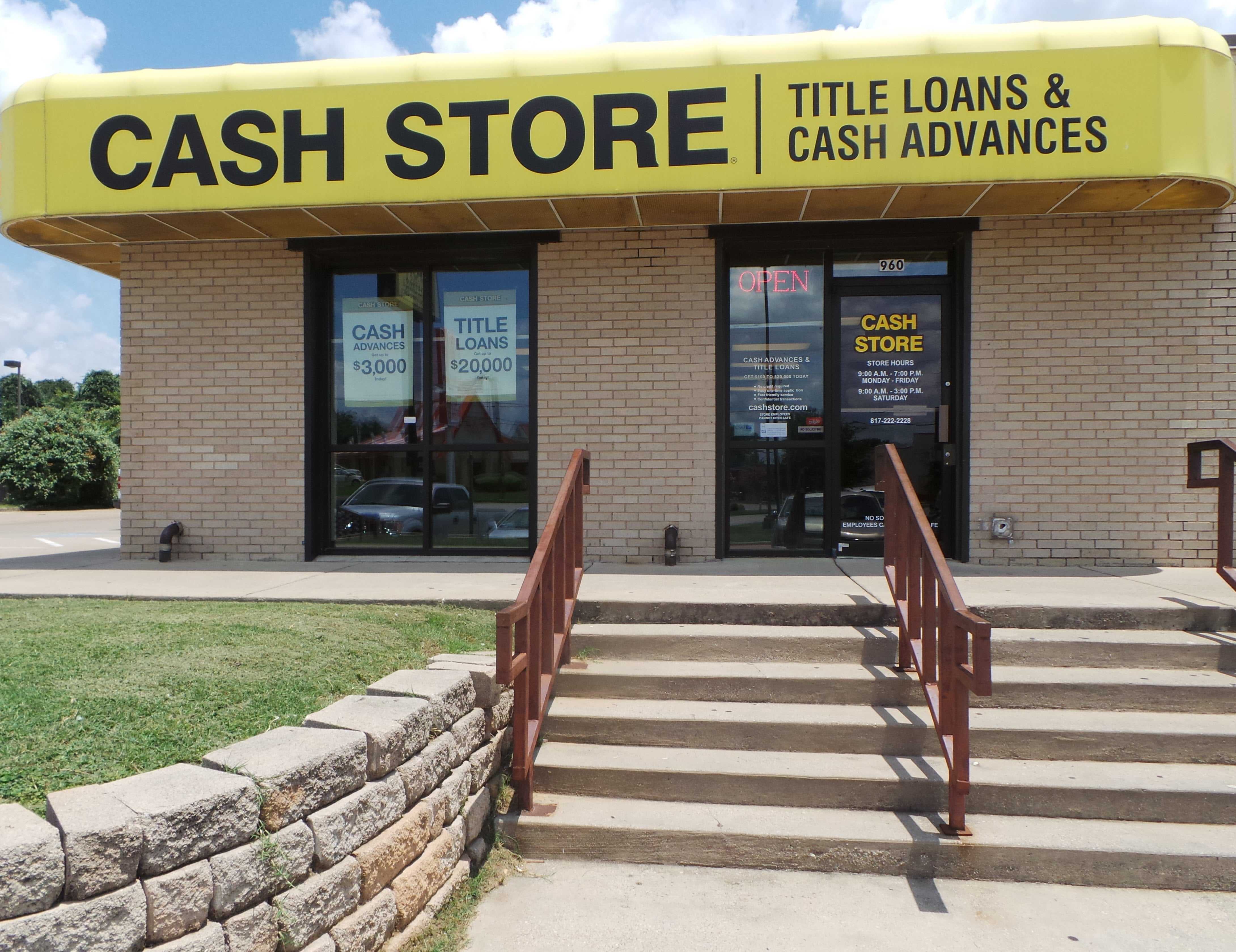The Cash Store -  #735