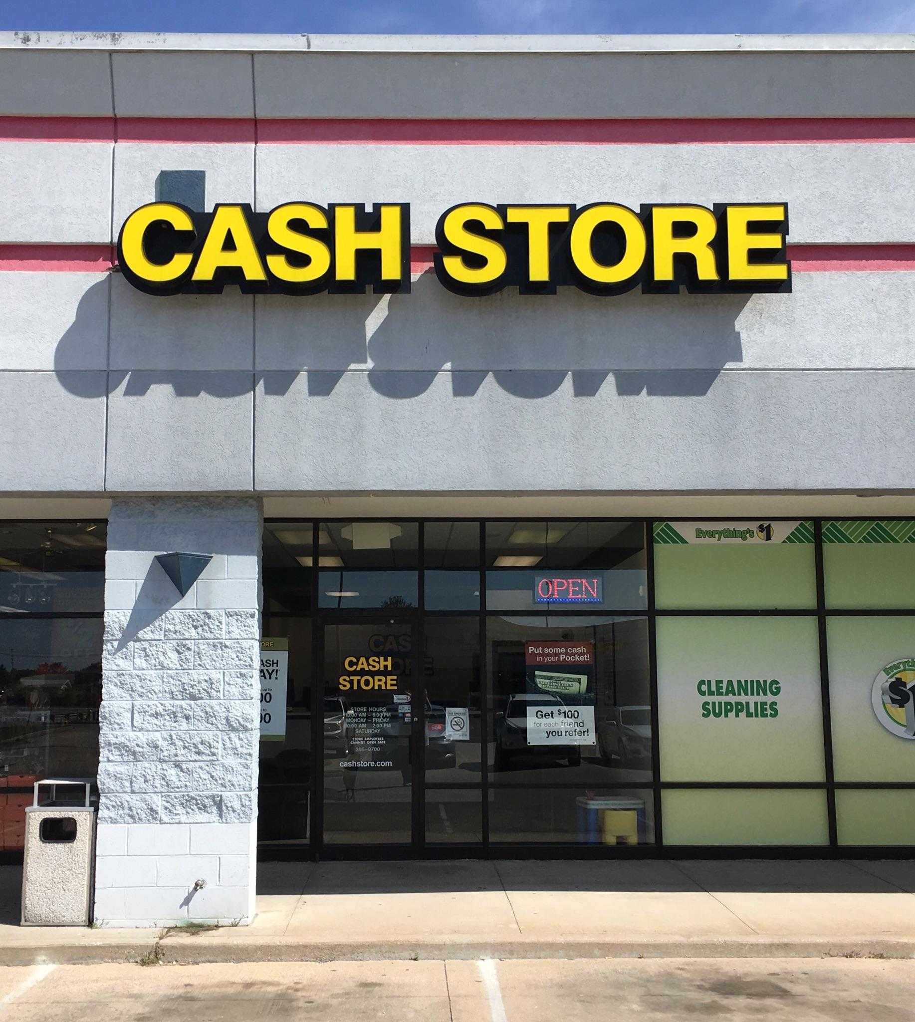 The Cash Store -  #342