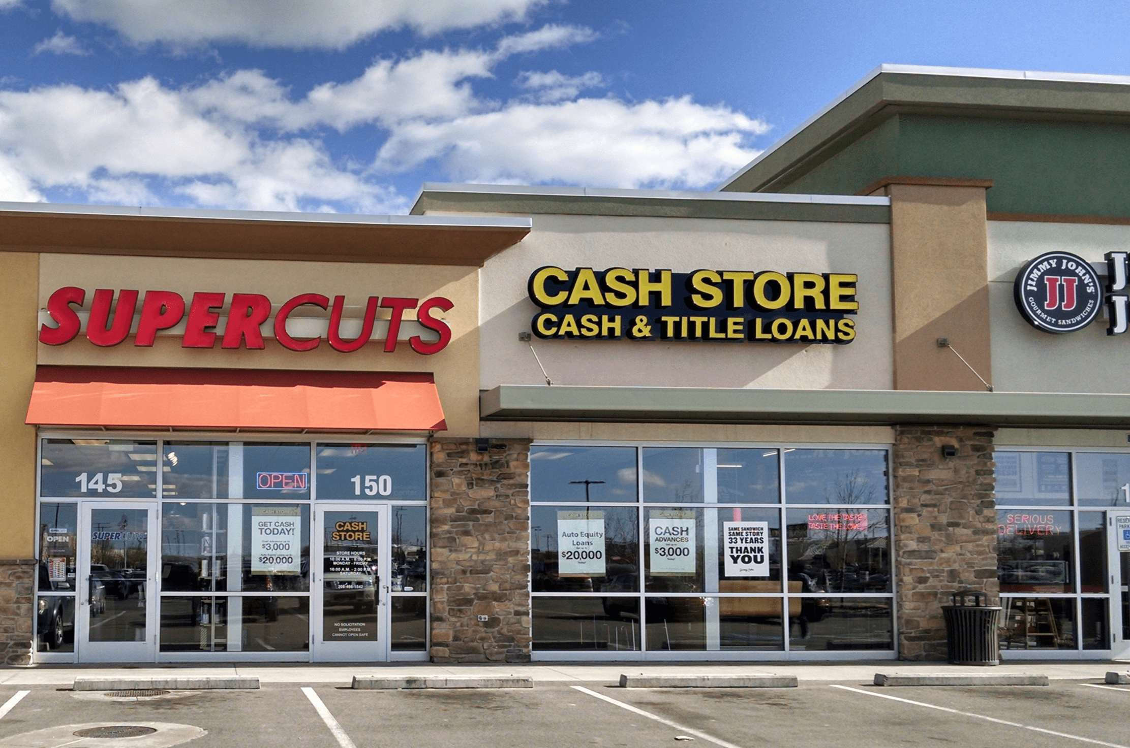 The Cash Store -  #812