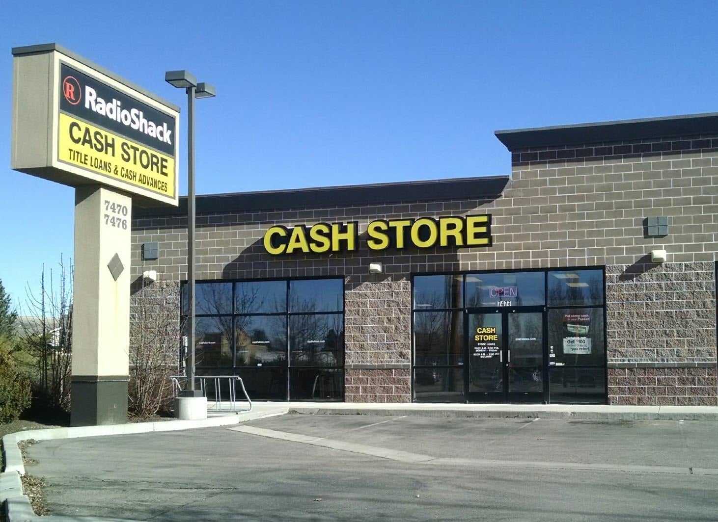 The Cash Store -  #808