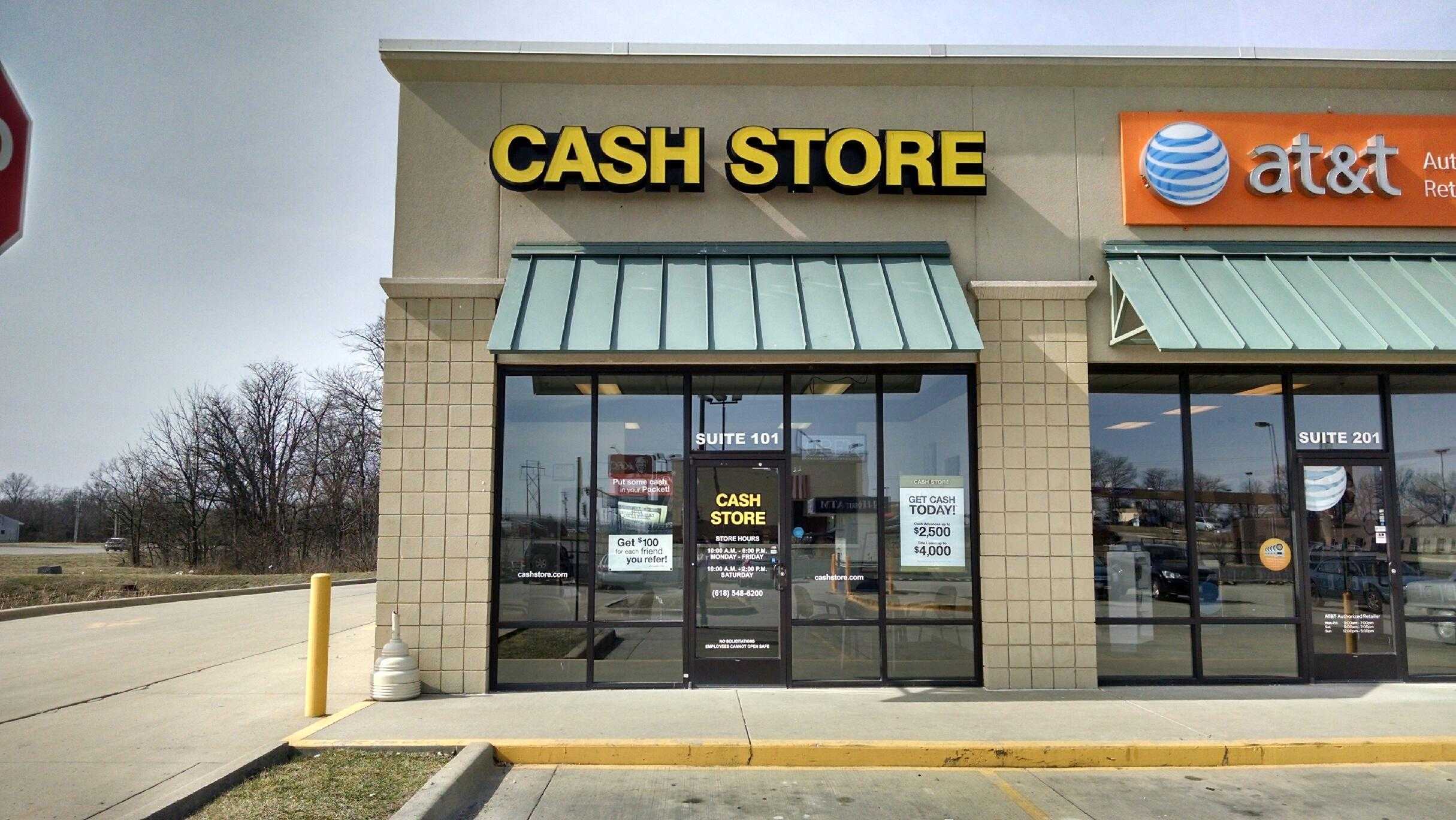 The Cash Store -  #306