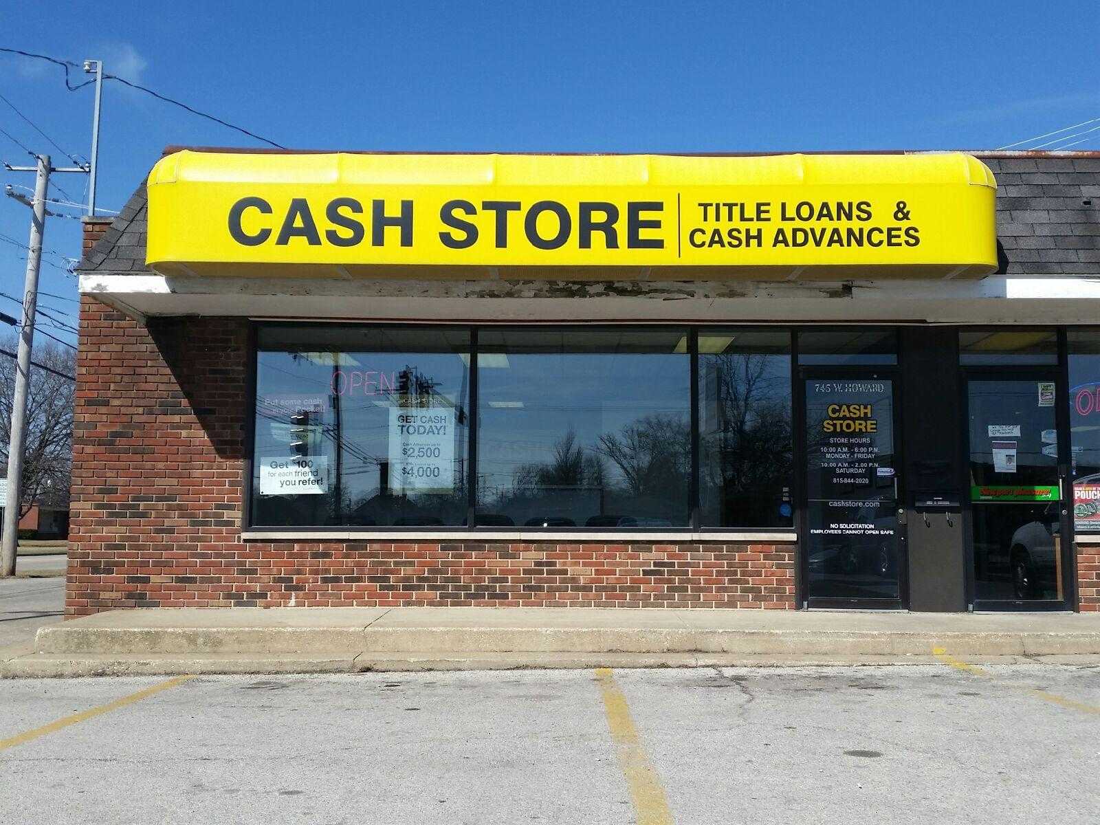 The Cash Store -  #336