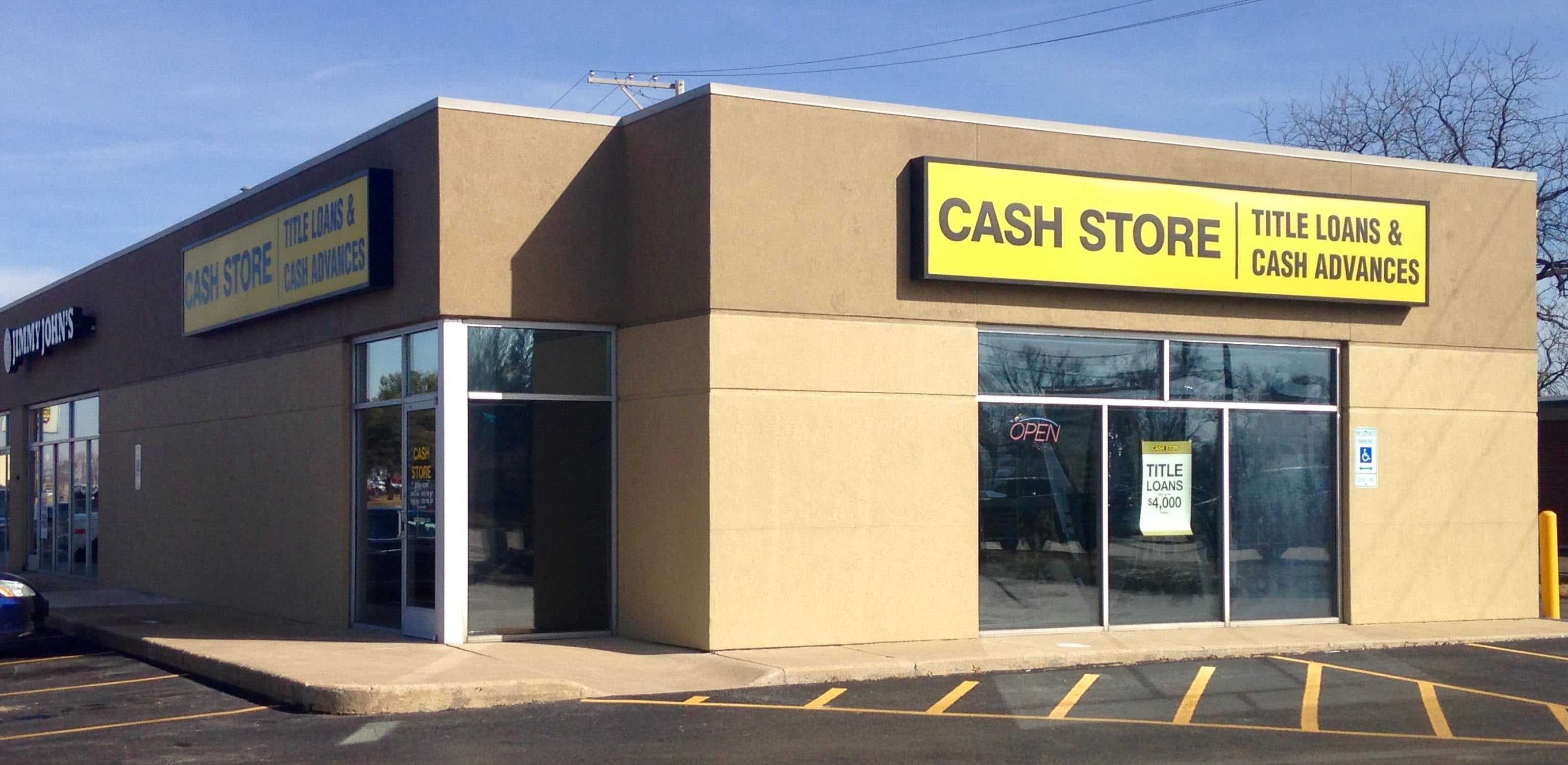 The Cash Store -  #329