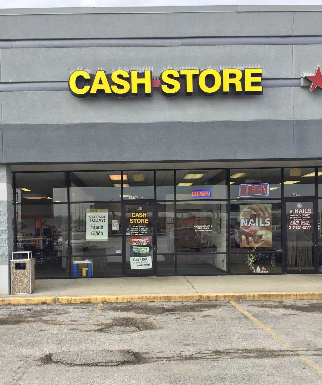 The Cash Store -  #314
