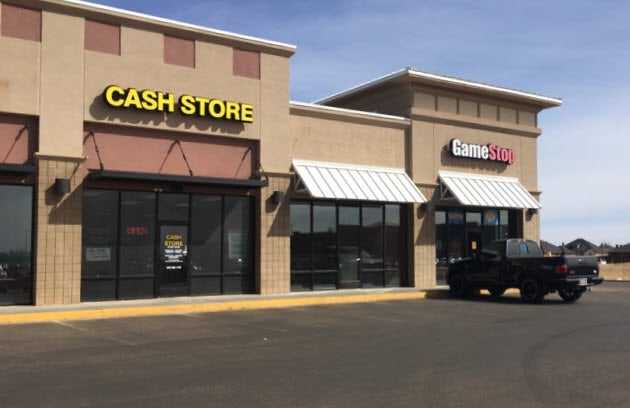 The Cash Store -  #756