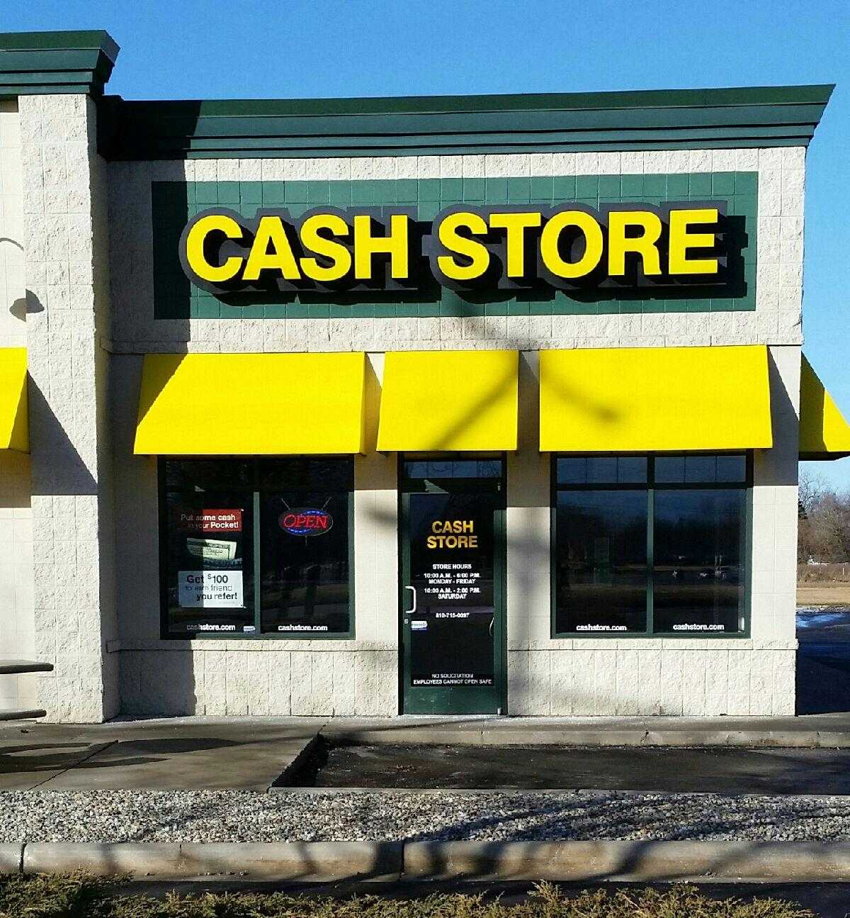 The Cash Store -  #903
