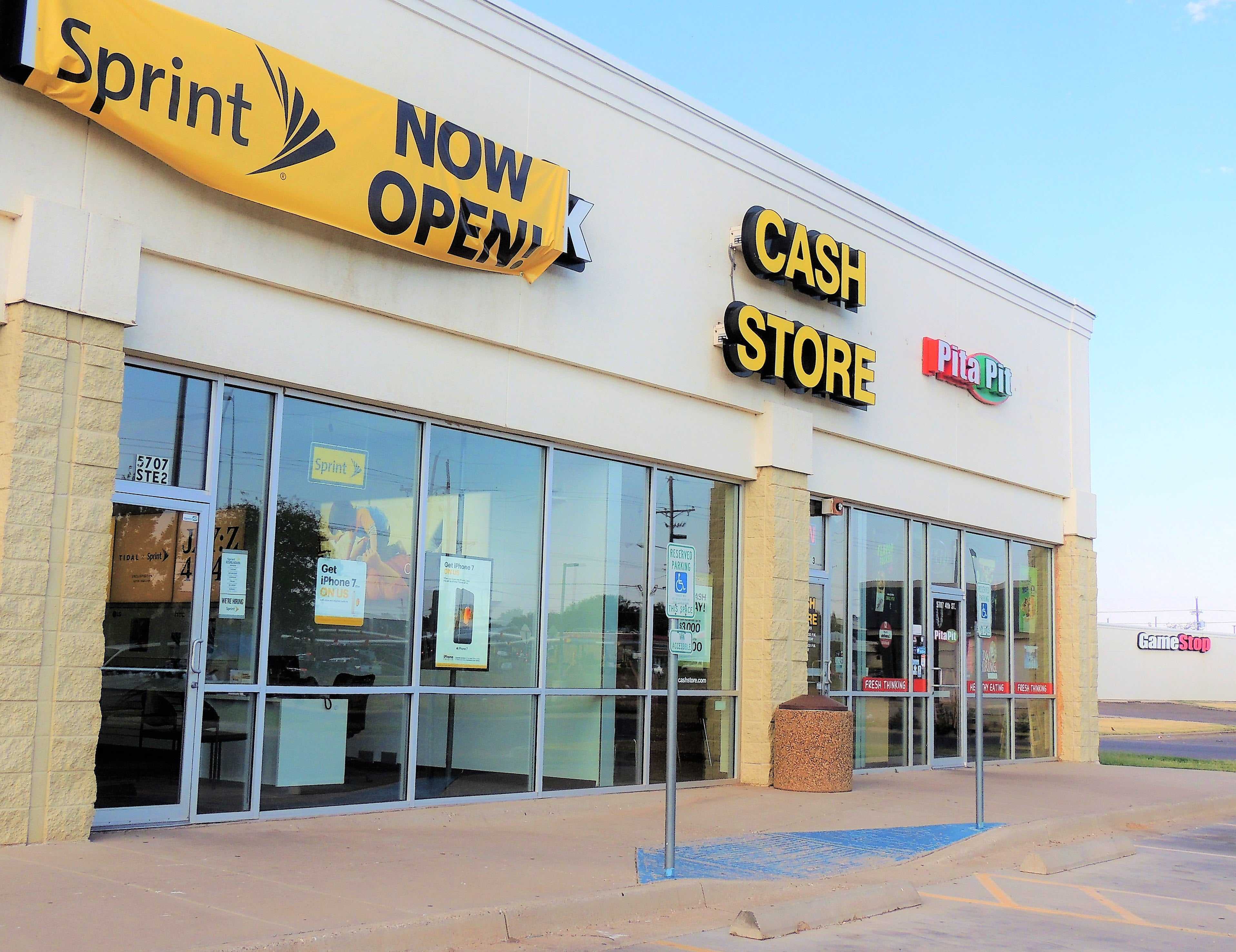 The Cash Store -  #726