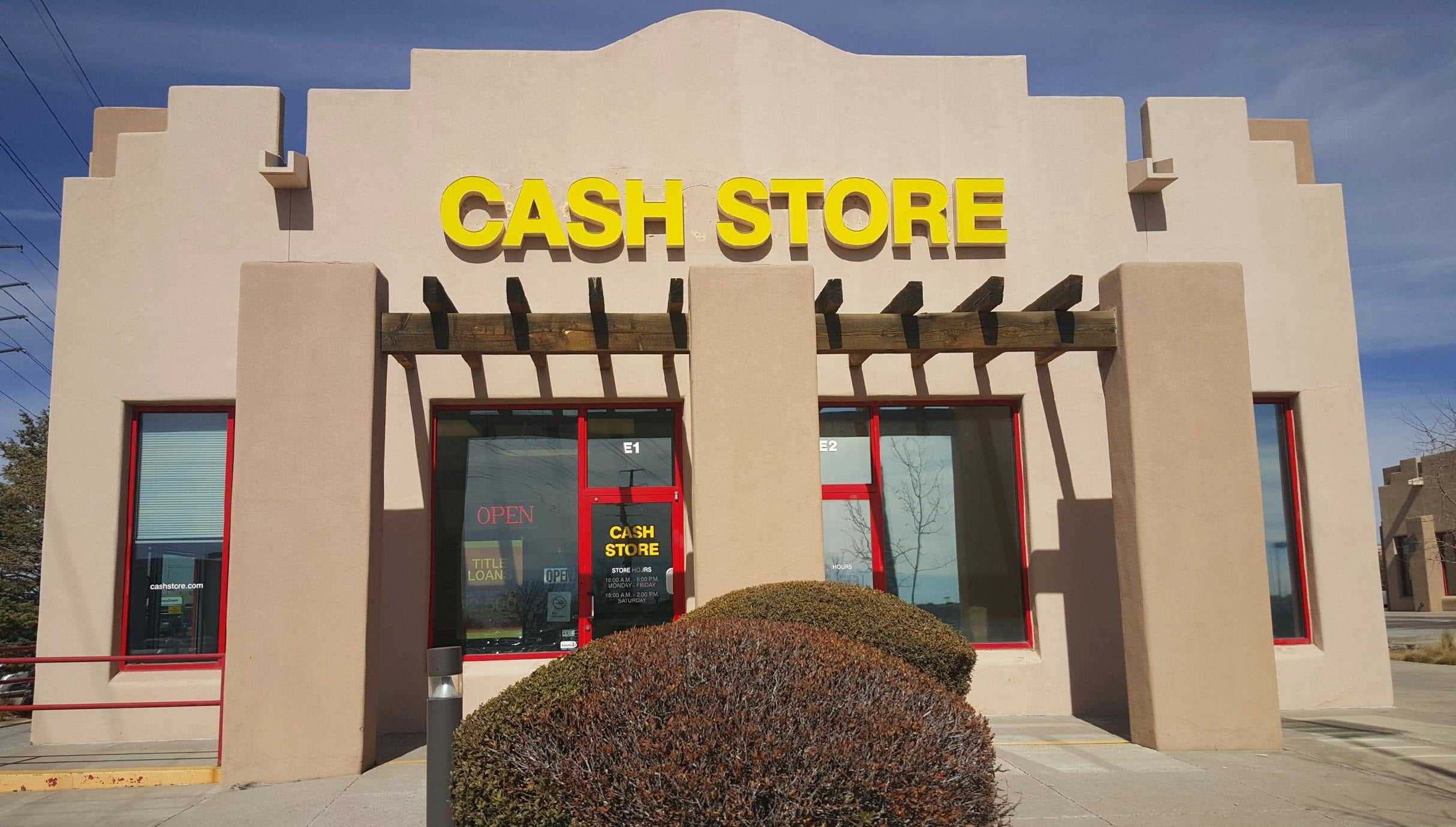 The Cash Store -  #1009