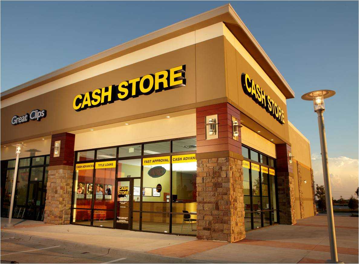 The Cash Store -  #324