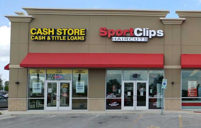 The Cash Store -  #341