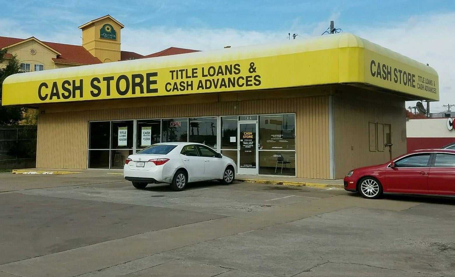 The Cash Store -  #768