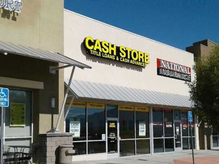 The Cash Store -  #1016