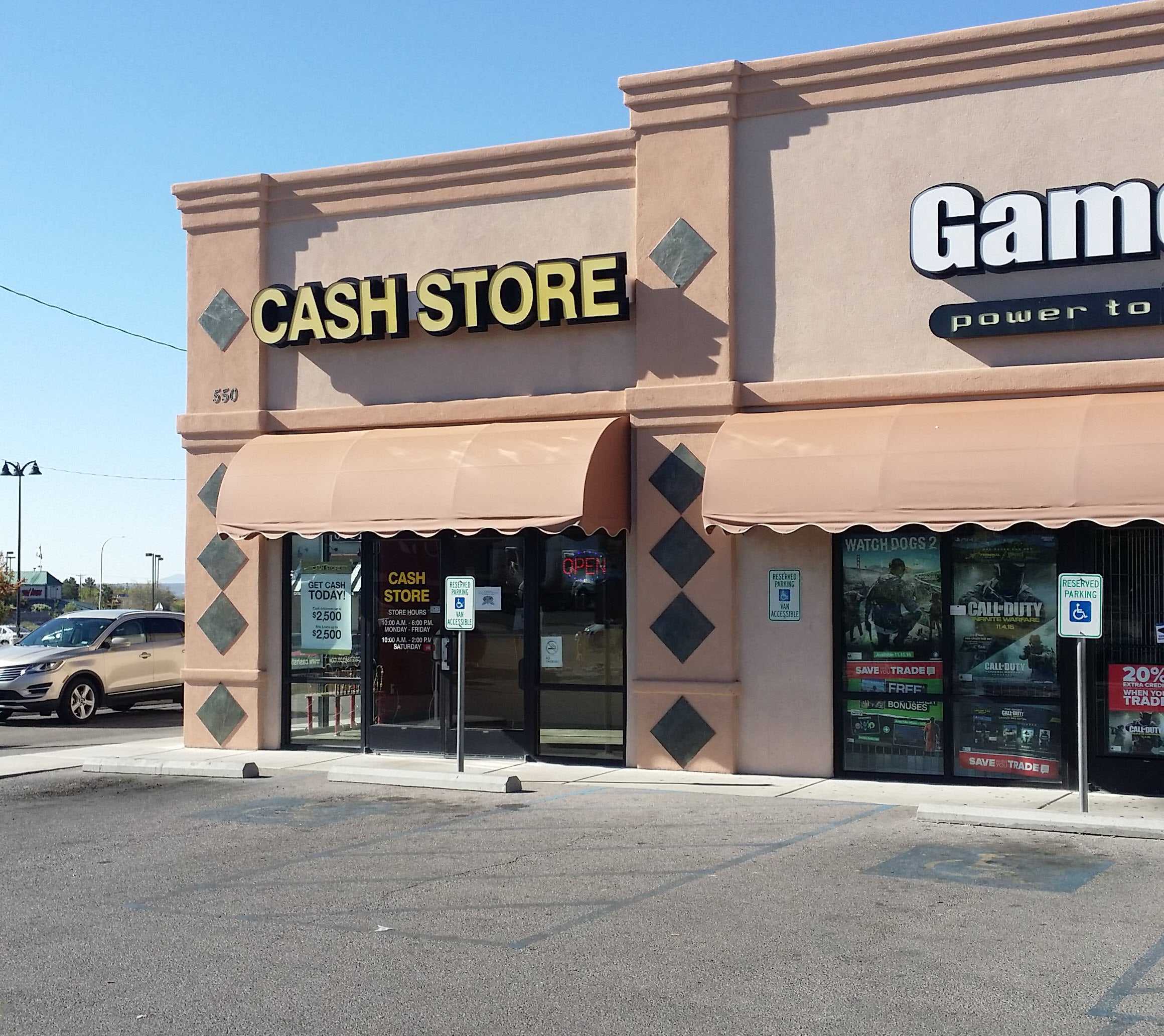 The Cash Store -  #1004